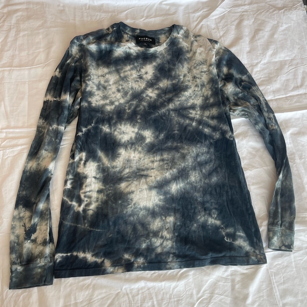 Long Sleeve tie dye Shirt